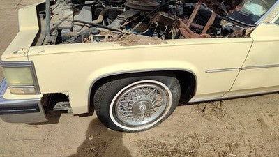 1980-1984 Cadillac Deville Driver Left Front Fender Oem 12396710
