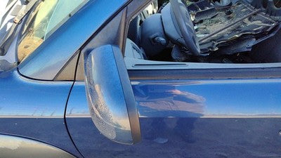 2005-2009 Hyundai Tucson Driver Left Side Mirror Door Mounted Nautical Blue Ol