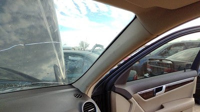 2013 Mercedes C300 Passenger Right A Pillar Trim Windshield Post Panel Beige 125