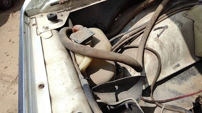 1984 Dodge Ram W250 Coolant Reservoir Radiator Overflow Tank Bottle Oem