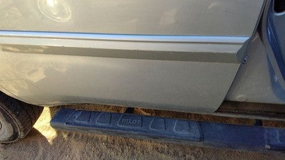 09 Honda Pilot Passenger Right Rear Moulding From Door Back Trim Strip Silver Si