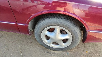 1996 Olds 88 Passenger Right Fender Flare Moulding Oem Red