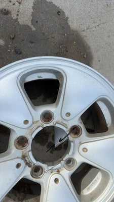 1995-1997 Kia Sportage 15" Aluminum Wheel Oem Factory 5 Spoke Rim K9965436050