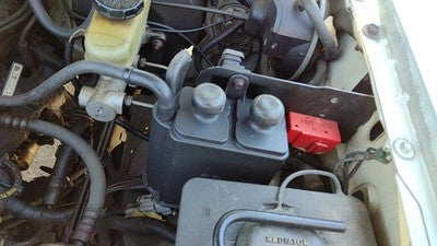 1993-1994 Ford Explorer Fuel Vapor Canister Oem Charcoal Housing F37z9d653a