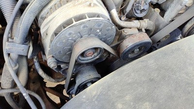 1999 Chevy Suburban Mount Bracket Set For Alternator Oem