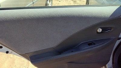 02-04 Nissan Altima Driver Left Rear Door Trim Panel With Switches Back Frost K
