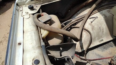 1984 Dodge Ram W250 Coolant Reservoir Radiator Overflow Tank Bottle Oem