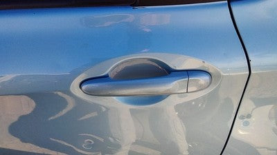 2014-2019 Nissan Versa Note Driver Left Rear Outside Door Handle Back Blue Rbe