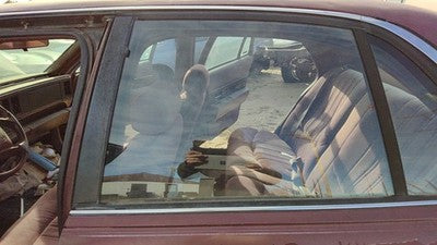 1992-1999 Buick Lesabre Driver Left Rear Side Window Door Glass Oem Back