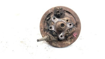1984-00 Honda Civic Passenger Right Rear Back Stub Axle With Brake Backing Plate