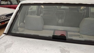 1991-1992 Volvo 740 Back Glass Rear Window Oem Sedan 13927843