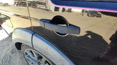 2005-2009 Land Rover Lr3 Passenger Right Rear Outside Door Handle Oem Back Black