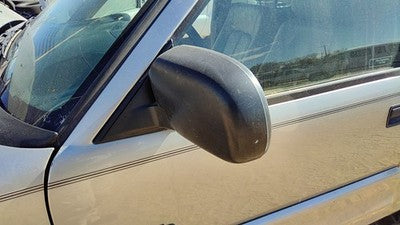1999-2001 Olds Bravada Driver Left Power Side Mirror Door Mounted Oem 15106003