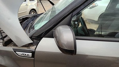 2014-2019 Kia Soul Driver Left Side Mirror Door Mounted Oem Titanium Gray Im