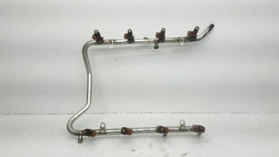 2001-2007 Mercedes Ml500 Omplete Fuel Rail With Injectors Oem 1130780249