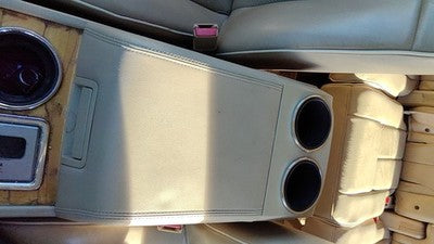 2007-2008 Lincoln Navigator Center Console Lid Only Oem Arm Rest Fold Down Tan