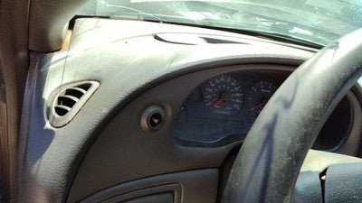 01-04 Mustang Trim Bezel Around Speedometer Oem Dash Surround Panel Black 9W
