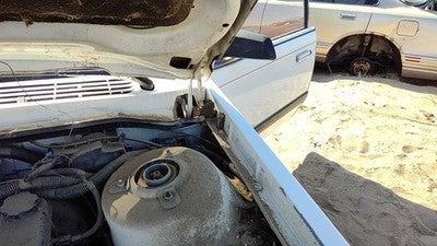 1982-1996 Buick Century Driver Left Hood Hinge Assembly Oem White 20538873