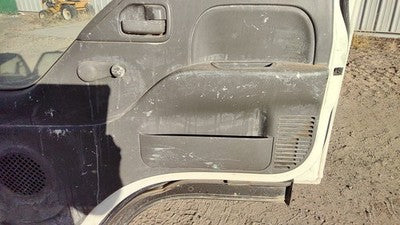 1996 Isuzu Npr Passenger Right Front Door Trim Panel Gray