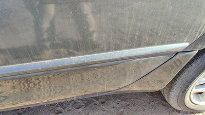 98-04 Intrepid Driver Left Rear Moulding From Door Back Trim Steel Blue Pbq