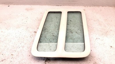 1980-1991 Ford F250 Passenger Right Rear Quarter Glass Back Side Window Oem