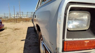 1981-1993 Dodge D350 Passenger Right Front Fender Oem Gray 04504124