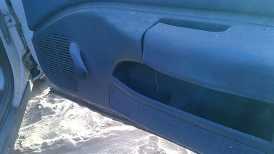 1994 Chevy Caprice Passenger Right Front Inside Door Trim Panel Only Blue Junky