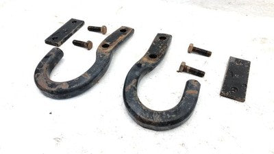 1996 Gmc Sierra 1500 Tow Hook Pair Set Oem Hardware