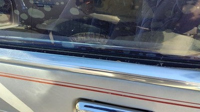 85 Grand Marquis Driver Left Front Upper Chrome Moulding From Door Oem Trim