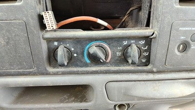 99-04 F250 Super Duty Temperature Control Module In Dash Heater Ac Head Unit Oem