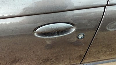 1996-2002 Saturn Sl2 Driver Left Front Outside Door Handle Oem Gray 21099128