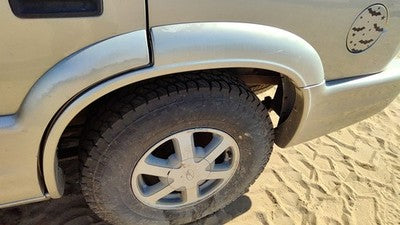 1998-2001 Olds Bravada Driver Left Rear Wheel Flare Moulding Oem Back 88935315