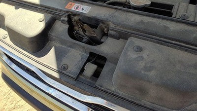 2012-2013 Kia Soul Top Plastic Cover Above Radiator Support Oem Upper Shield