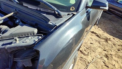 2007-2012 Gmc Acadia Driver Left Front Fender Oem 58U Carbon Black 20782224