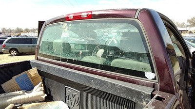 2003-2009 Dodge Ram 2500 Back Glass Rear Window Oem 55277037Aa