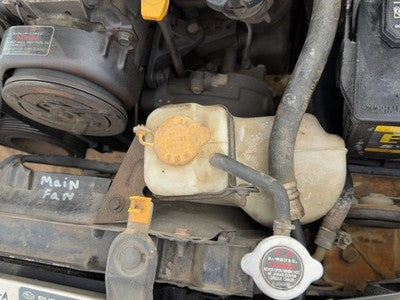 1990 Subaru Legacy Coolant Reservoir Radiator Overflow Tank Bottle Oem 2.2L