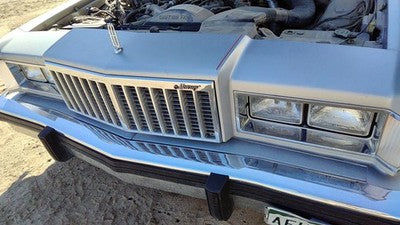 1979-1987 Mercury Grand Marquis Complete Header Panel Assembly Oem E4My8190A
