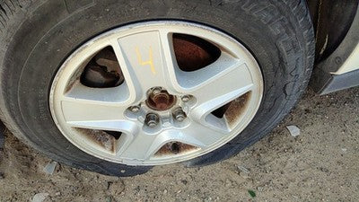 2004-2005 Chevy New Style Malibu 15 Aluminum Wheel Oem Factory 5 Spoke Rim