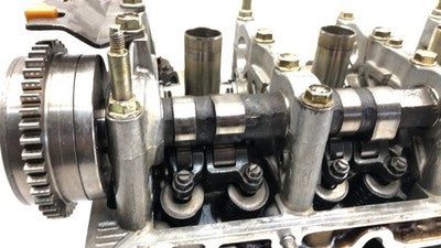 02-05 Honda Civic Hatchback Si Cylinder Head Assembly Oem 2.0L K20A3 One Bad Cam