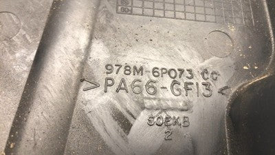 1998-2000 Ford Contour Set Of Timing Covers 2.0L Top Outer And Lower Upper Dohc