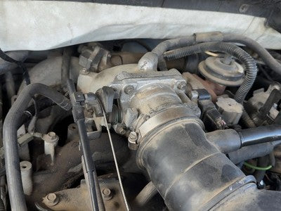 1997-2004 Ford F150 Throttle Body Valve Oem With Sensors 5.4L Xl3Z9E926Ba