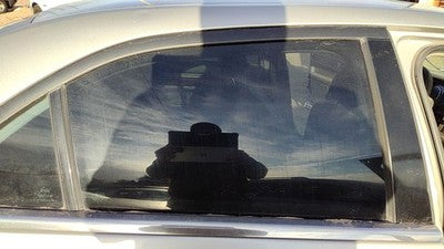 2007-2012 Lincoln Mkz Passenger Right Rear Side Window Door Glass Oem Back