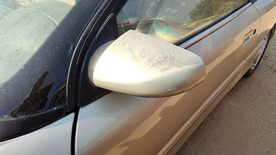 1991-1996 Saturn Sc2 Coupe Driver Left Power Side Mirror Door Mounted Oem Gold