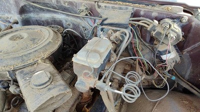 1982-1991 Gmc Sierra C3500 Power Brake Booster With Master Cylinder Pair Set Oem