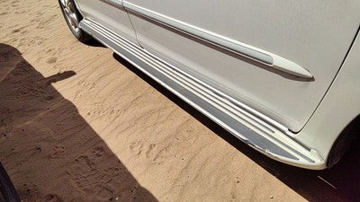 04 Sienna Passenger Right Rocker Panel Running Board Side Stejp Oem White 071