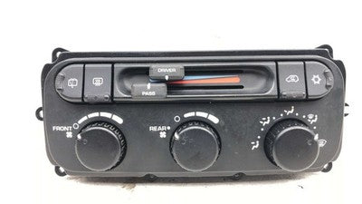 04-07 Dodge Caravan Temperature Control Module In Dash Heater Ac Head Unit Oem