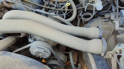 1988 Ford F150 Air Intake Tube Resonator Pipe Elbow Rubber Oem Hose Snorkel 5.8L