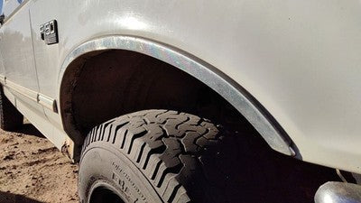1995 Ford F150 Passenger Right Front Wheel Flare Moulding Oem Fender