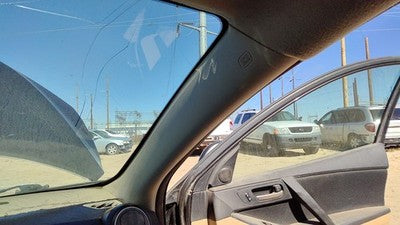 10 Mazda 3 Passenger Right A Pillar Trim Windshield Post Panel Oem Bt2 Dune Tan