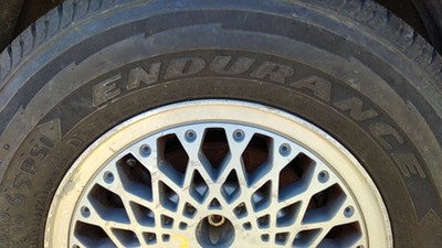 1988-1989 Olds Cutlass Cierra 14 Aluminum Wheel Oem Factory Rim